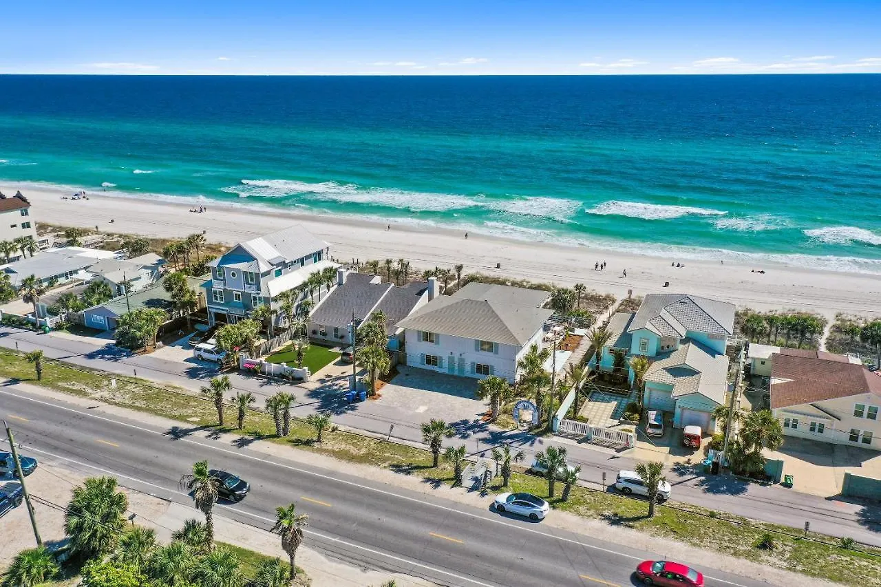 Beach House - Family Tides By Panhandle Getaways Panama City Beach 0*,  USA
