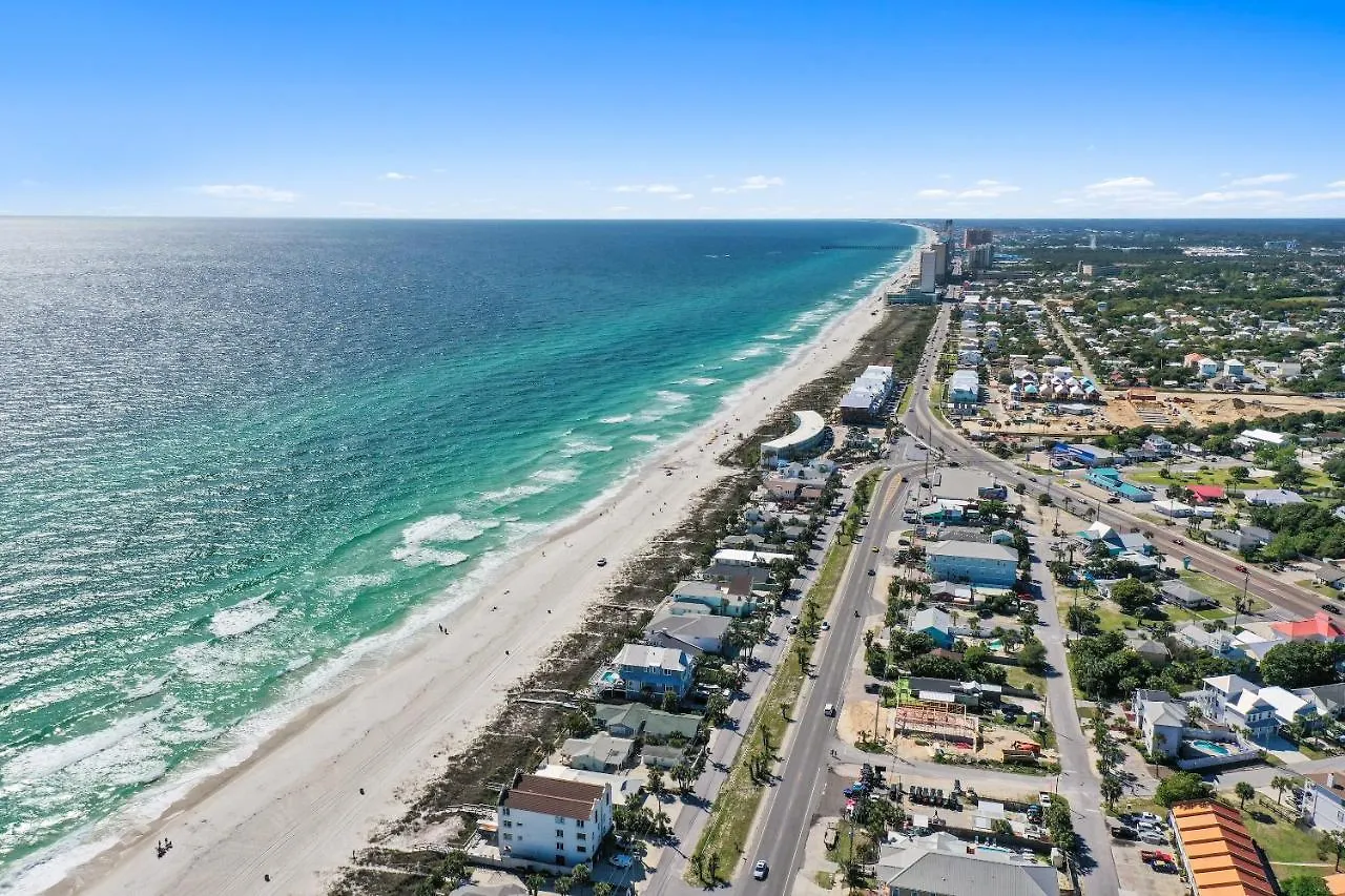 Beach House - Family Tides By Panhandle Getaways Panama City Beach 0*,  United States