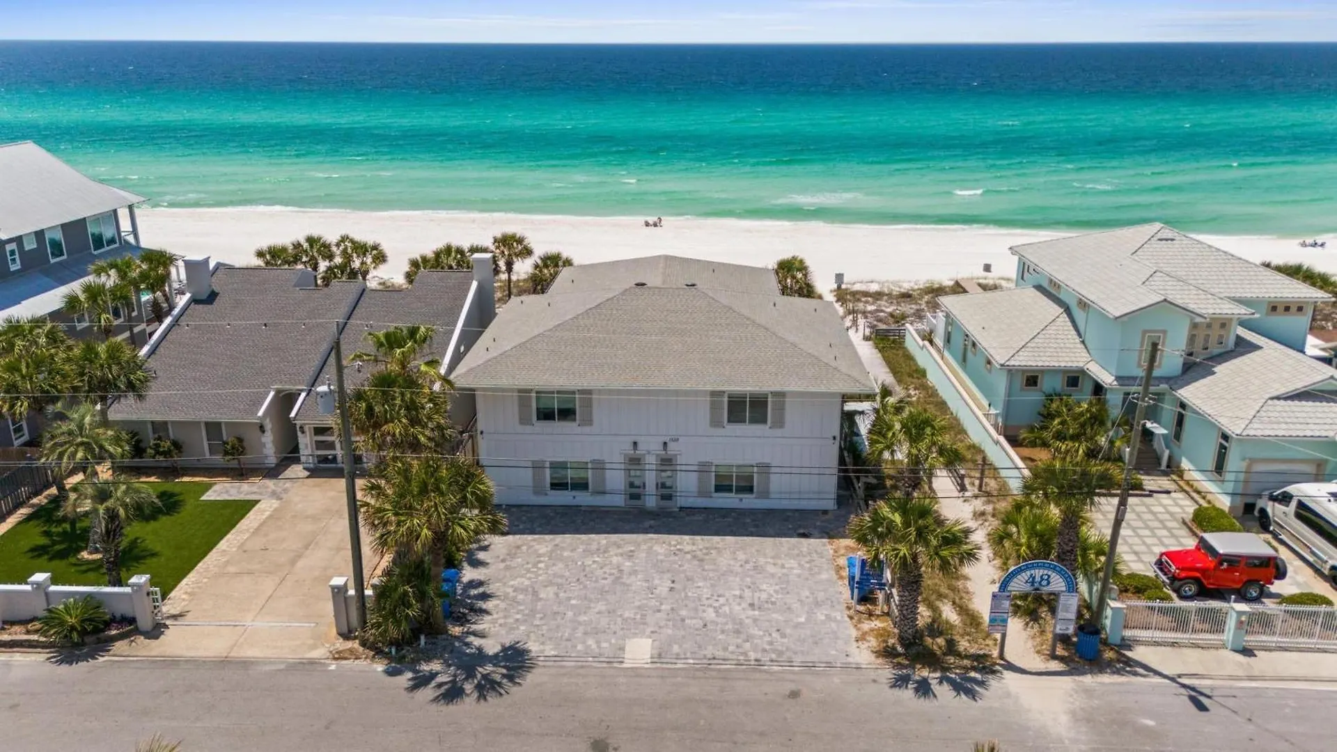 Beach House - Family Tides By Panhandle Getaways location